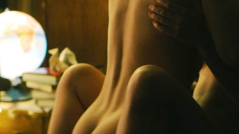 Álvaro Mel Naked in Killer Book Club. Butt, Shirtless, Straight, brown hair, dark. 185785