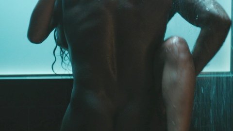 Curtiss Cook Nude as Otis 'Douda' Perry. Butt, bare back, black man. 185792
