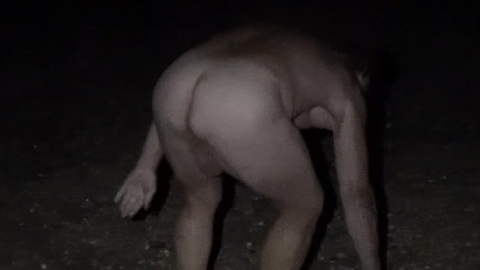 Jackie Martling Nude as Himself. Balls, Butt, Shirtless, beach, bending over. 185822