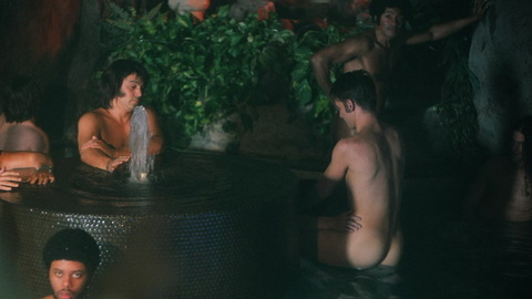 Olaf Eide Naked in Minx. Butt, Gay, Sexy, Shirtless, bathhouse, blowjob. 185857
