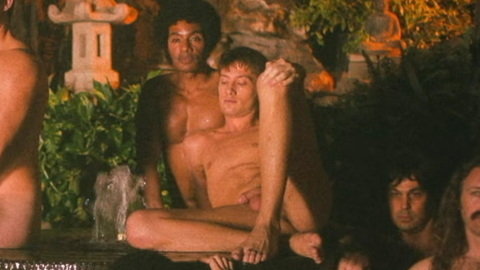 Olaf Eide Naked as Brett. Balls, Gay, Penis, Shirtless, bathhouse, multiple men. 185859