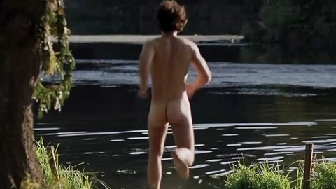 Leo Altaras Nude as Jean. Butt, butt cheeks, lake. 185882