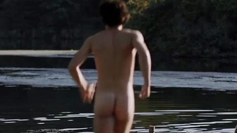 Leo Altaras Naked as Jean. Butt, butt cheeks, lake. 185883