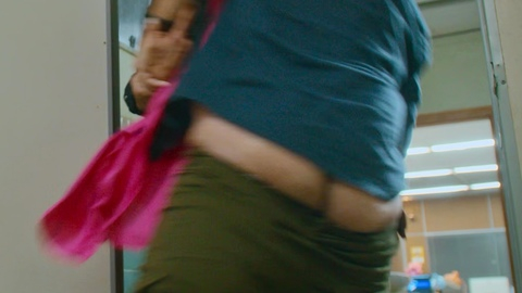 Leandro Hassum Naked as Suzano. Butt, bathroom, bathroom stall. 185895