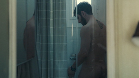 Albert from Burning Body Naked. Butt, Shirtless, bathroom, shower. 185927