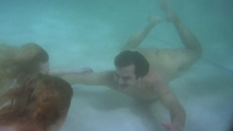 Nico Cantafora (as Michael Coby) from The Bitch Naked. Butt, Sexy, Shirtless, skinny dipping, swimming pool. 186029