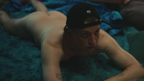 Maciej Musiałowski in Freestyle (2023) Butt Shirtless Backwards Baseball Hat Baseball Hat 186045