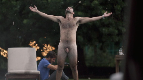Pablo Cruz Guerrero Nude as Martín De La Luna. Balls, Penis, Shirtless, full frontal, nudecomer. 186092