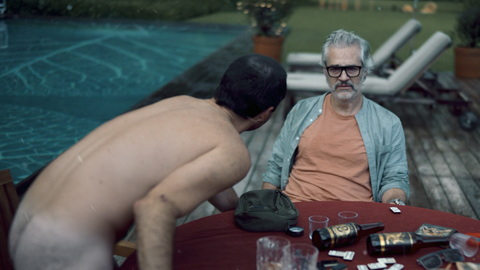 Pablo Cruz Guerrero Naked in Thursday's Widows. Butt, Shirtless, hairy butt, nudecomer. 186091