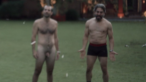 Pablo Cruz Guerrero Naked in Thursday's Widows. Balls, Penis, Shirtless, full frontal, nudecomer. 186073