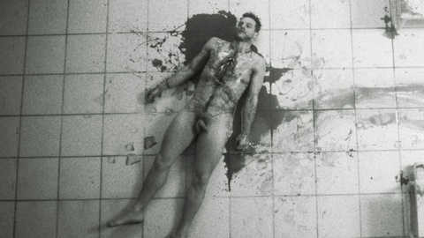 Eyal Meyer Naked as Rugby Player. Balls, Penis, Shirtless, bathroom, brown hair. 186099