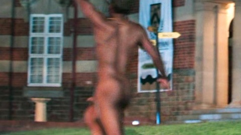 Mubarak from Miseducation Naked. Butt, Penis, Shirtless, College, black. 186113