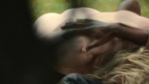 Nudes of Derfel Cadarn from The Winter King. Butt, Shirtless, Straight, blonde, man on top. 186126