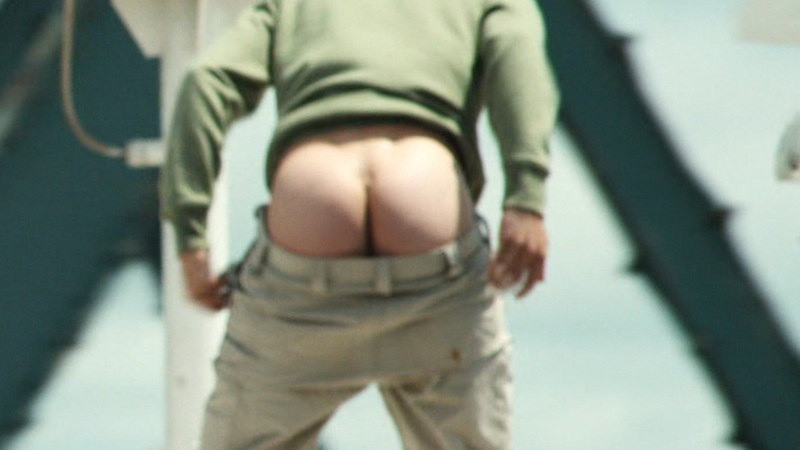 Toby Wallace Nude in Finestkind. Butt, boat, mooning. 190120