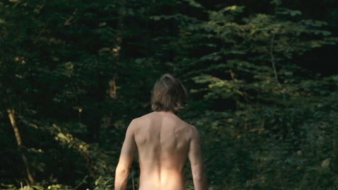 Benjamin Ramon Nude in Wolfkin. Butt, Shirtless, long hair, nudecomer. 186166
