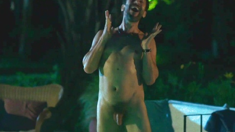 Nudes of Santiago from Wandering Heart. Penis, Shirtless, Balls, brown hair, dancing. 186282