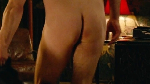 Achille Reggiani Naked in Saturn Bowling. Butt, hairy, naked. 186301