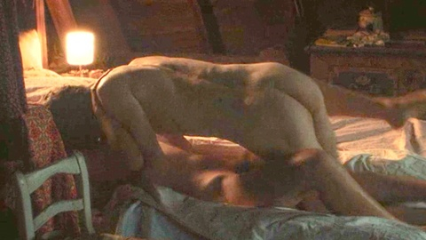 Cedric Eich Naked as Johannes Brendel. Butt, Shirtless, Straight, couple, man on top. 186315