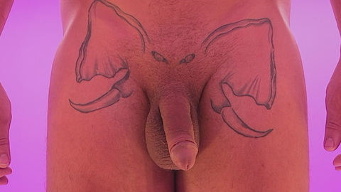 Matty Roche Nude in Naked Attraction. Balls, Penis, big penis, circumcised. 186412