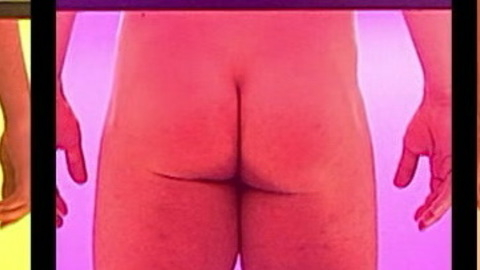 Nudes of Himself from Naked Attraction. Butt, amputated leg, butt cheeks. 186414