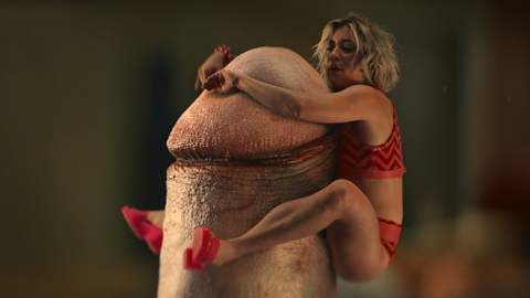 Robert Bazzocchi in Gen V (2023-2025) Cgi Penis Close Up Erect 186354