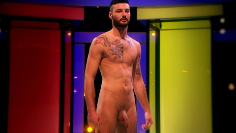 Mark Redfearn Naked as Himself. Balls, Penis, Shirtless, beard, big penis. 186429