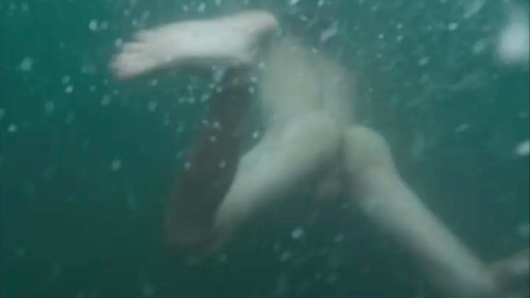 Oriol Pla Nude as Iu. Balls, Butt, Butthole, Penis, Sexy, backsack, murky water. 186398