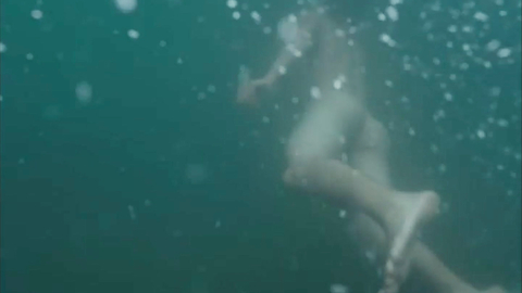 Oriol Pla Naked in The Ways of Man. Butt, Sexy, Shirtless, murky water, skinny dipping. 186397
