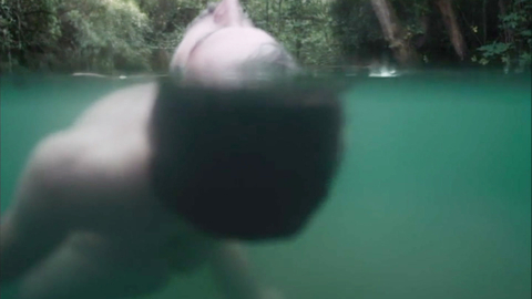 Nudes of Judes from The Ways of Man. Butt, Sexy, Shirtless, murky water, skinny dipping. 186402