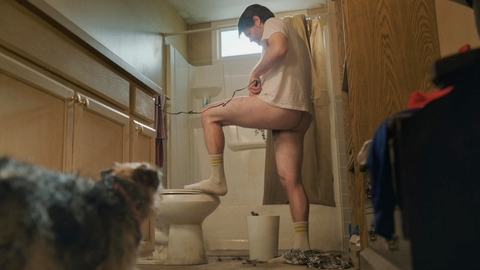 Nudes of Doug from Strays. Butt, bathroom, butt crack. 186546