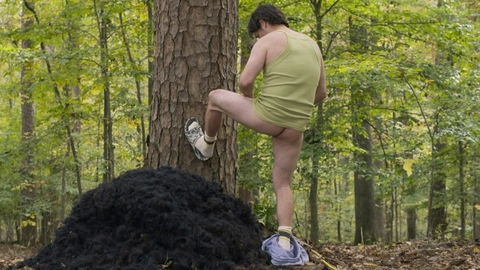 Will Forte Nude as Doug. Butt, forest, outside. 186548