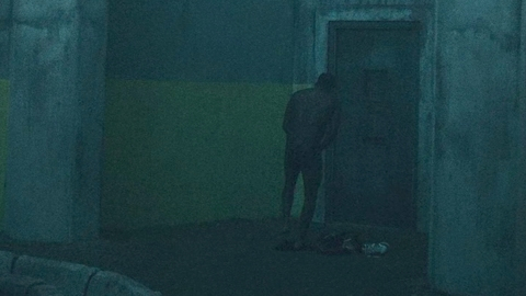 Joe from The Mill Naked. Butt, prisoner, shirtless. 186563