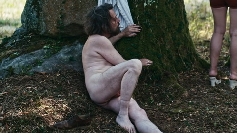 Tralala from Tralala Naked. Balls, Butt, Shirtless, on the ground, outside. 186623