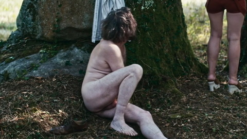Nudes of Tralala from Tralala. Balls, Butt, Shirtless, on the ground, outside. 186624