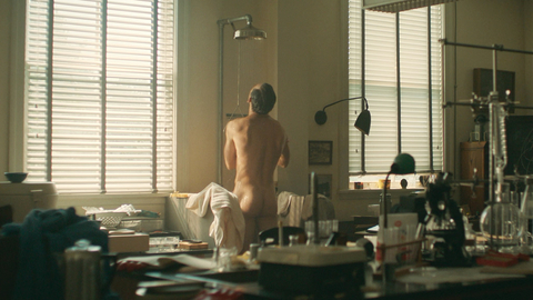 Lewis Pullman Naked as Calvin Evans. Butt, Sexy, Shirtless, classroom, muscular. 186645