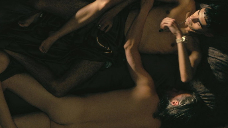 Fox Brewster Nude as Half Naked Hipster. Butt, Shirtless, full frontal, group. 186650