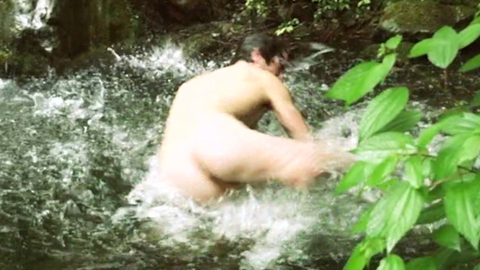 Amat from Blood-Red Ox Naked. Butt, Butthole, Shirtless, bent over, creek. 186719