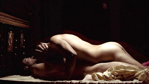 Mazin Akar Nude in Blood-Red Ox. Butt, Gay, Sexy, Shirtless, bedroom, in bed. 186724