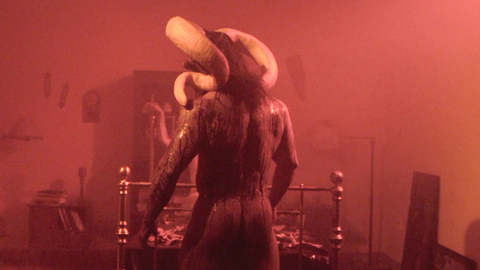 Miguel Michel Nude as Americo. Butt, Shirtless, dream sequence, horns. 186734