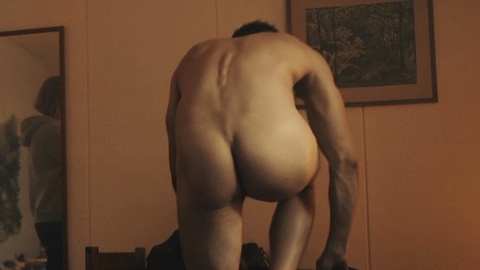 Adam Lundgren Nude in The Conference. Butt, bedroom, butt cheeks. 186742