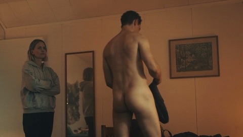 Adam Lundgren Naked as Jonas. Butt, bedroom, butt cheeks. 186741