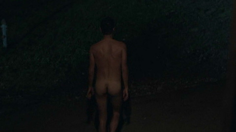 Luka Dimic Nude in Eismayer. Butt, Shirtless, dark, night. 186754