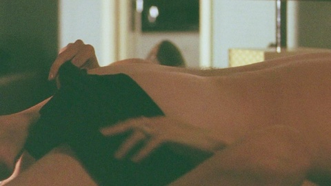 Ryan O'Neal Naked as Richard Miller. Butt, Shirtless, Straight, Underwear, bedroom, in bed. 186789