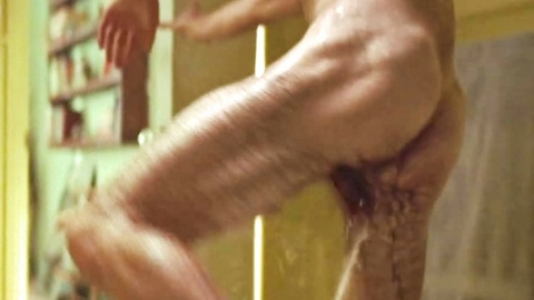 Tom Koch Naked as J. Balls, Butt, bathroom, bathtub. 186777
