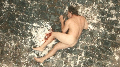 Stephen Graham Nude in Bodies. Butt, Shirtless, barefoot, brown hair. 186808