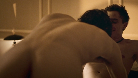 Fernando Lindez Naked as Joel. Butt, Gay, couple. 186843