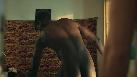 Iván Mendes Naked in Elite. Butt, Sexy, Shirtless, bent over, black. 186859