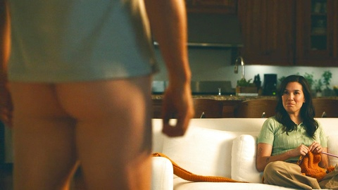 Geoff Stults Nude as Tom Wright. Butt, Straight, foreplay, husband and wife. 186866
