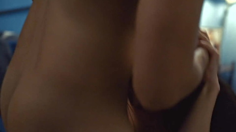 Victor Relosa Naked as Clyde. Butt, Sexy, Shirtless, Straight, blowjob, oral. 186891
