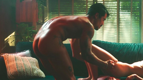Micael Naked in Burning Betrayal. Butt, Sexy, Shirtless, Straight, brazilian, female nudity. 186919